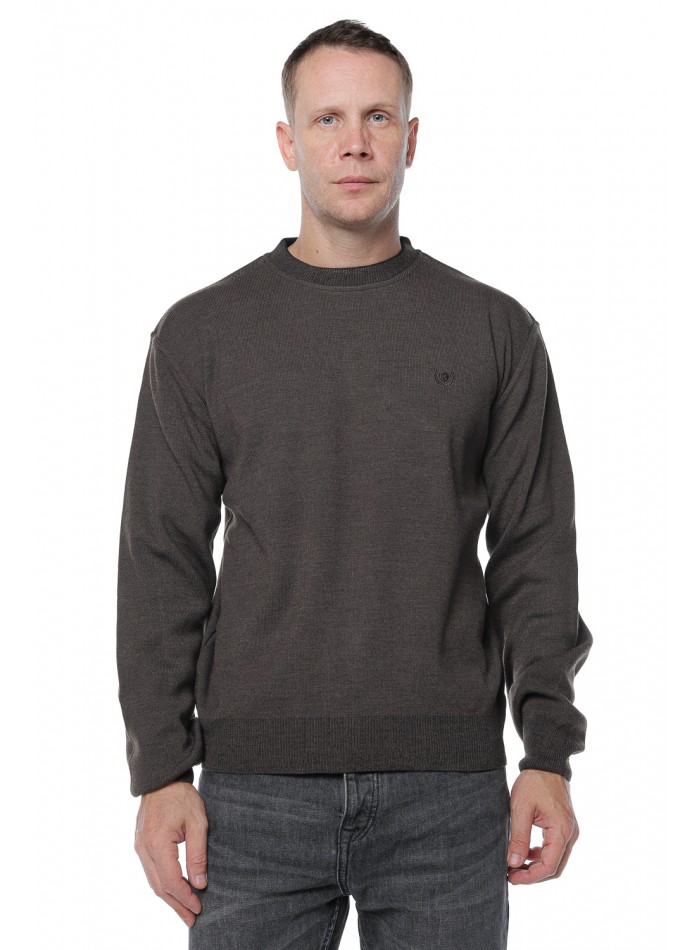 Pulover barbatesc, Kaptan, cu lana, Maro